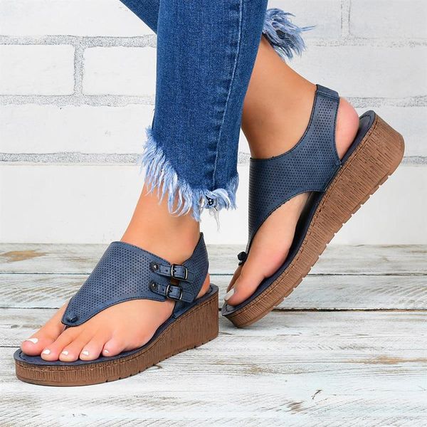 women sandals summer shoes woman platform wedge 2021 ladies femmes sandales plus size 35-43, Black
women sandals summer shoes woman platform wedge 2021 ladies femmes sandales plus size 35-43, Black