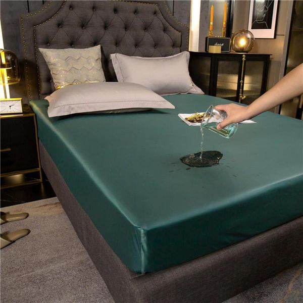 sheets & sets waterproof fitted sheet with elastic queen king size solid color bed cover for double mattress covers(no case)
sheets & sets waterproof fitted sheet with elastic queen king size solid color bed cover for double mattress covers(no case)