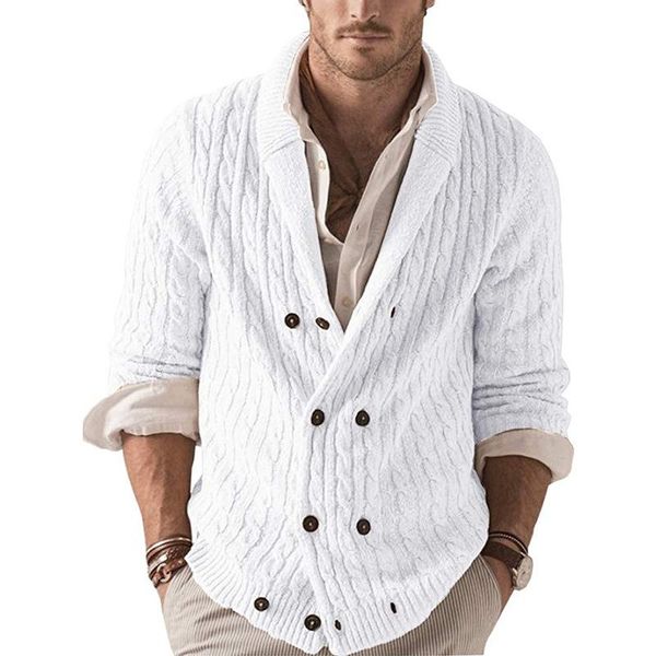 men's jackets cardigan mens sweater fall winter solid knitted coat plus size fashion casual men, Black;brown
men's jackets cardigan mens sweater fall winter solid knitted coat plus size fashion casual men, Black;brown