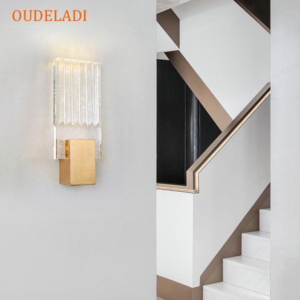 modern minimalist light luxury metal crystal wall lamp living room background bedroom bedside study creative
modern minimalist light luxury metal crystal wall lamp living room background bedroom bedside study creative