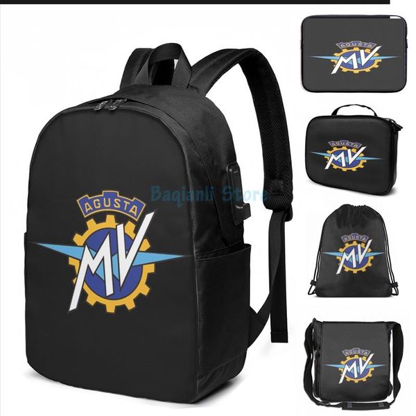 funny graphic print mv agusta merchandise usb charge backpack men school bags women bag travel laptop
funny graphic print mv agusta merchandise usb charge backpack men school bags women bag travel laptop