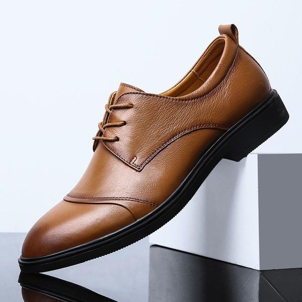 dress shoes 2021 genuine leather men brogues lace-up bullock business oxfords male formal, Black
dress shoes 2021 genuine leather men brogues lace-up bullock business oxfords male formal, Black