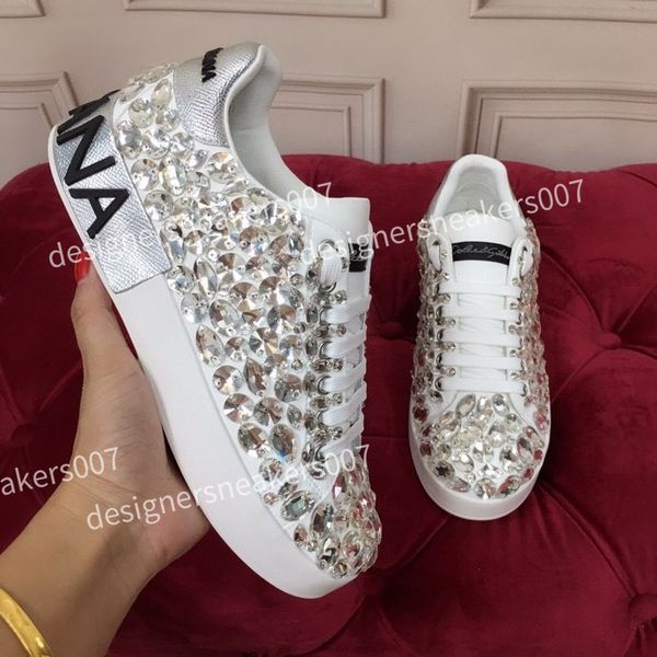 Image of Designer Casual Shoes boots womens Patchwork Trendy Luxury Sneakers Punk Rivets Skateboard Studded Fashion Sport Skateboarding Trainers