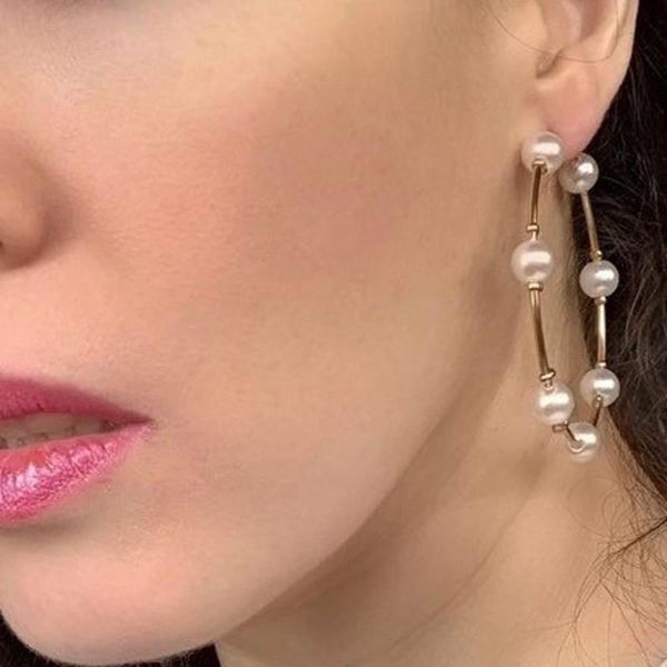 hoop & huggie round metal statement earrings for women charm imitation pearl hoops big fashion jewelry gold color ukmoc, Golden;silver
hoop & huggie round metal statement earrings for women charm imitation pearl hoops big fashion jewelry gold color ukmoc, Golden;silver