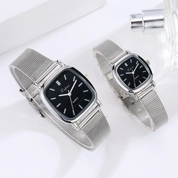 fashion couple watches lovers selling quartz analog mesh band wrist watch student women & men wristwatch dropship wristwatches, Slivery;brown
fashion couple watches lovers selling quartz analog mesh band wrist watch student women & men wristwatch dropship wristwatches, Slivery;brown