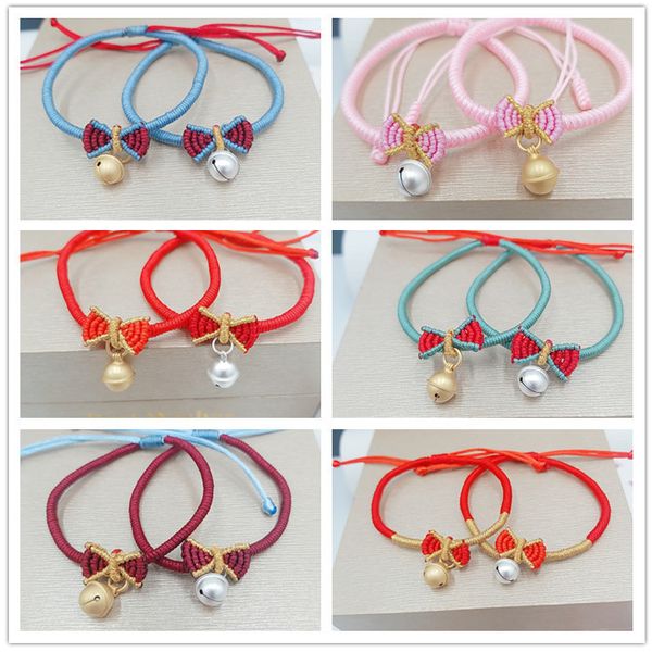 adjustable the princess bowknot bracelets handmade bow bell braid bracelet for women attractive jewelry gifts, Golden;silver
adjustable the princess bowknot bracelets handmade bow bell braid bracelet for women attractive jewelry gifts, Golden;silver