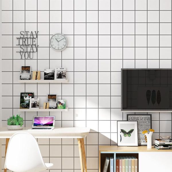 wallpapers nordic home decor black and white lattice wall paper for bedroom living room background mural roll behang
wallpapers nordic home decor black and white lattice wall paper for bedroom living room background mural roll behang