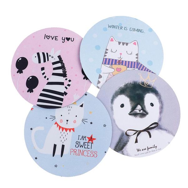 mouse pads & wrist rests anti-slip pad cute round rubber mice mat thickening computer table 20*20cm 1 pcs
mouse pads & wrist rests anti-slip pad cute round rubber mice mat thickening computer table 20*20cm 1 pcs