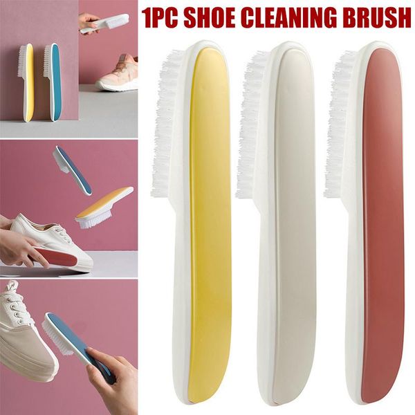 simple portable multifunction shoes washing brush plastic macaron cleaning tool @ls clothing & wardrobe storage
simple portable multifunction shoes washing brush plastic macaron cleaning tool @ls clothing & wardrobe storage