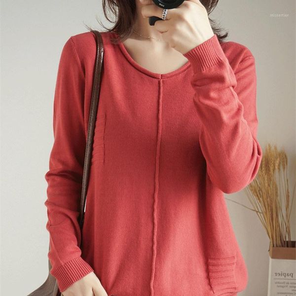 v-neck sweater women 100% cotton knitted solid long-sleeve pullover female 2021 autumn loose thin casual bottoming shirt women's sweate, White;black
v-neck sweater women 100% cotton knitted solid long-sleeve pullover female 2021 autumn loose thin casual bottoming shirt women's sweate, White;black