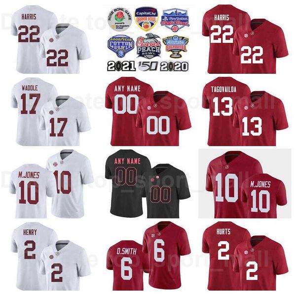 ncaa football alabama crimson tide college 10 mac jones jersey 6 devonta smith derrick henry 2 jalen hurts 17 jaylen waddle 13 tua tagovailo, Black
ncaa football alabama crimson tide college 10 mac jones jersey 6 devonta smith derrick henry 2 jalen hurts 17 jaylen waddle 13 tua tagovailo, Black