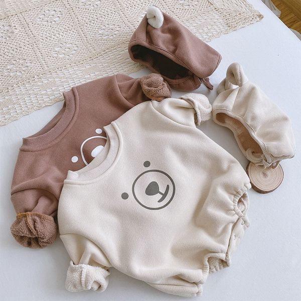 rompers wholesale spring korean style baby girl bodysuit cute bear sweatershit with headband jumpsuit kids clothes e083 qt2u, Blue
rompers wholesale spring korean style baby girl bodysuit cute bear sweatershit with headband jumpsuit kids clothes e083 qt2u, Blue