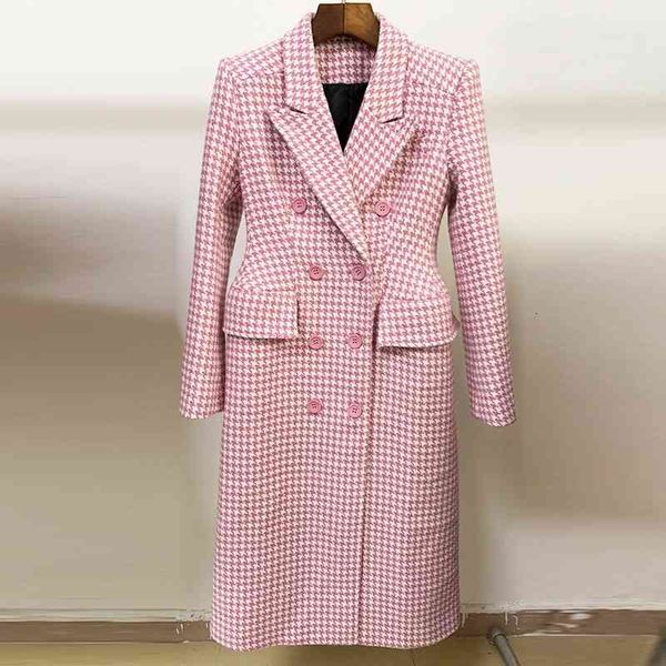 european american autumn winter high-quality woolen double-breasted suit (long and short), White;black
european american autumn winter high-quality woolen double-breasted suit (long and short), White;black