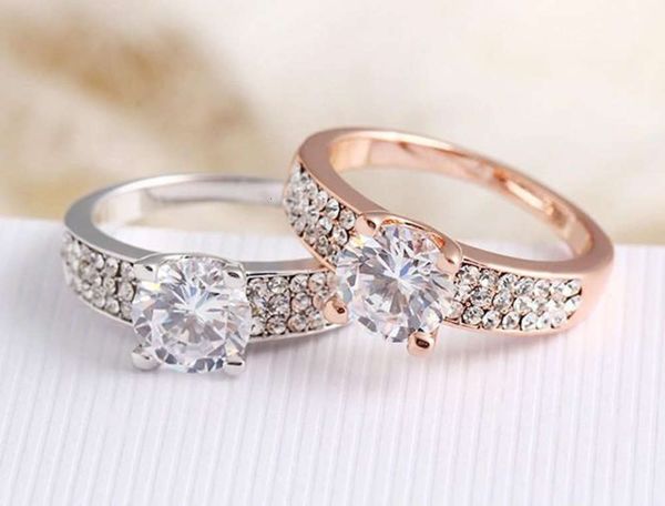 woman wedding rings men korean 18k rose gold plated costume jewelry cubic zirconia gemstone, Silver
woman wedding rings men korean 18k rose gold plated costume jewelry cubic zirconia gemstone, Silver