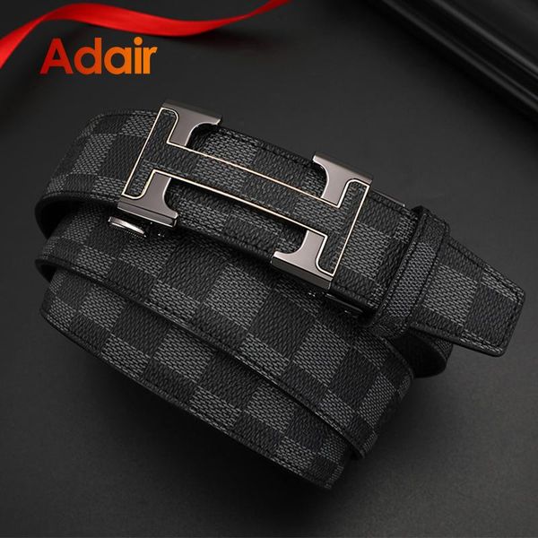 belts for male genuine leather luxury metal automatic buckle fashion belt business casual zd2116, Black;brown
belts for male genuine leather luxury metal automatic buckle fashion belt business casual zd2116, Black;brown
