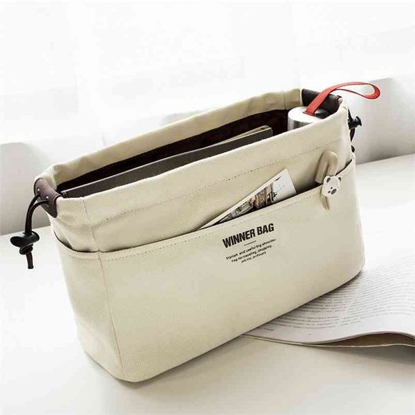canvas purse organizer bag insert with compartments makeup s handbag organizador trousse maquillage femme 210811
canvas purse organizer bag insert with compartments makeup s handbag organizador trousse maquillage femme 210811