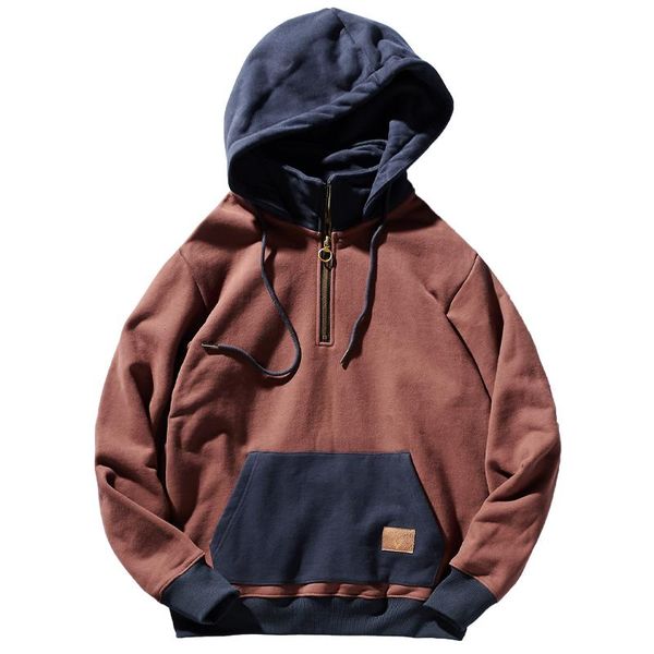 men's hoodies & sweatshirts autumn and winter fashion pure cotton terry heavyweight thick plus velvet for loose hooded pullover sportsw, Black
men's hoodies & sweatshirts autumn and winter fashion pure cotton terry heavyweight thick plus velvet for loose hooded pullover sportsw, Black