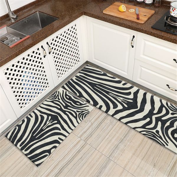 black and white strip flannel bath mat absorbent white tiger pattern kitchen floor mats long non-slip washable bedside mat
black and white strip flannel bath mat absorbent white tiger pattern kitchen floor mats long non-slip washable bedside mat