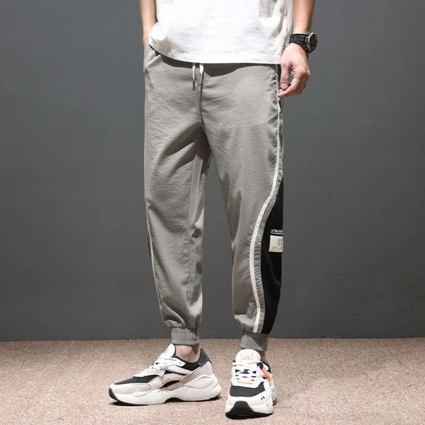 men's jeans summer casual loose large stitching sports pants lace up fat stretch harlan leggings me4y, Blue
men's jeans summer casual loose large stitching sports pants lace up fat stretch harlan leggings me4y, Blue