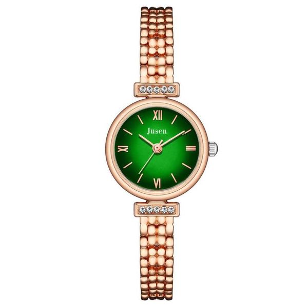 wristwatches simple full stainless steel women fashion bracelet watches 2021 luxury gold silver female quartz watch small woman clock gifts, Slivery;brown
wristwatches simple full stainless steel women fashion bracelet watches 2021 luxury gold silver female quartz watch small woman clock gifts, Slivery;brown