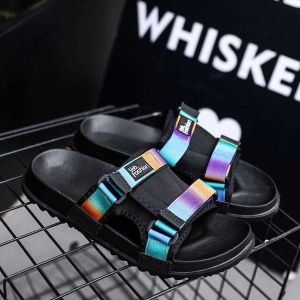 couple sandals summer 2020 designer leisure and breathable fashion outdoor sports ribbon beach shoestraining sneakers, Black
couple sandals summer 2020 designer leisure and breathable fashion outdoor sports ribbon beach shoestraining sneakers, Black