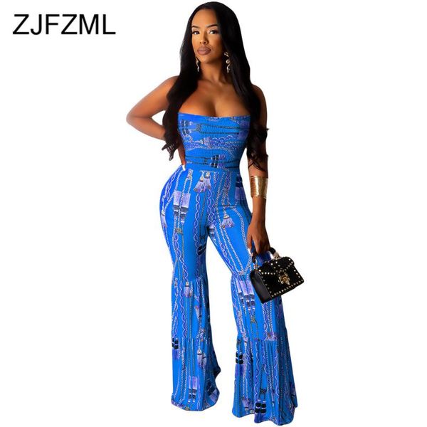 women's jumpsuits & rompers off shoulder elegant bodycon bodysuit women chain print open back one piece overall summer female strapless, Black;white
women's jumpsuits & rompers off shoulder elegant bodycon bodysuit women chain print open back one piece overall summer female strapless, Black;white
