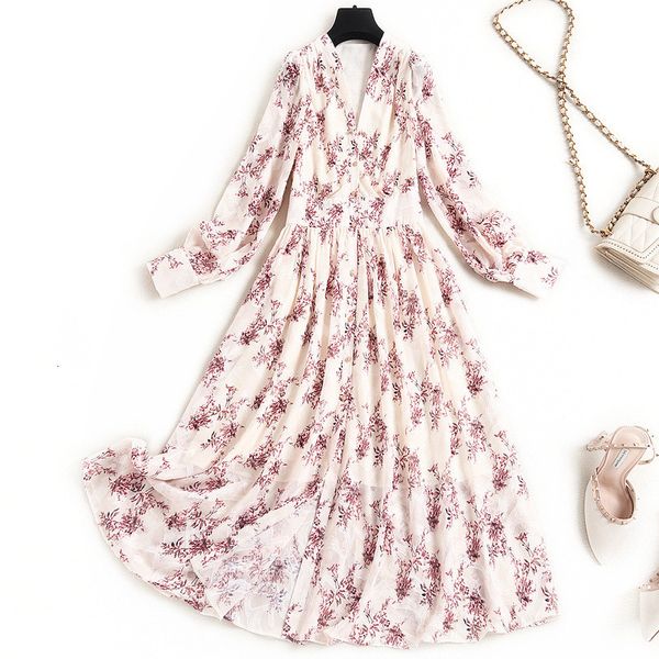 floral fashion chiffon print spring woman elegant clothes neck aline robe femme holiday dress, Black;gray
floral fashion chiffon print spring woman elegant clothes neck aline robe femme holiday dress, Black;gray