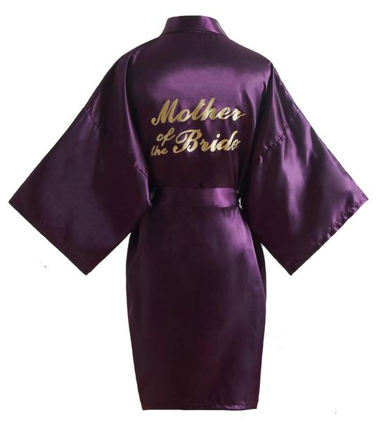 women's sleepwear women purple mather of the bride bridesmaid robes with gold glitter for wedding party, Black;red
women's sleepwear women purple mather of the bride bridesmaid robes with gold glitter for wedding party, Black;red