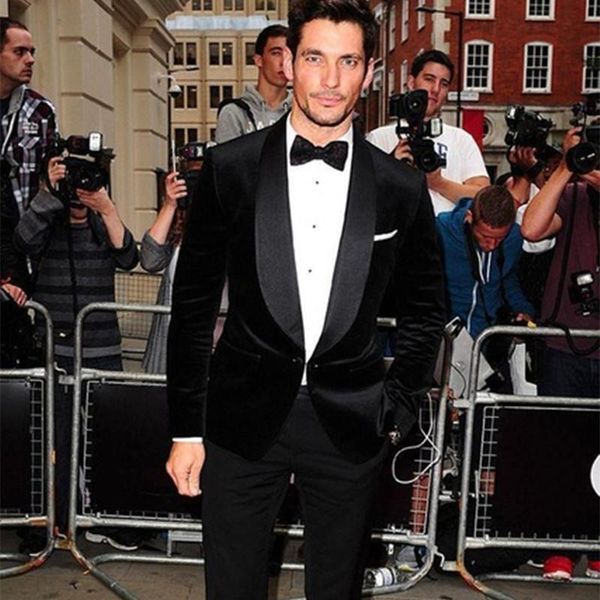 men's suits & blazers 2022 latest coat pant designs black velvet men suit slim fit 2 pieces party celebrity tuxedos blazer with pants, White;black
men's suits & blazers 2022 latest coat pant designs black velvet men suit slim fit 2 pieces party celebrity tuxedos blazer with pants, White;black