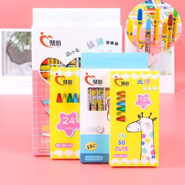 boxed cartoon painting oil stick children's graffiti filling crayon set baby set art, Black;red
boxed cartoon painting oil stick children's graffiti filling crayon set baby set art, Black;red