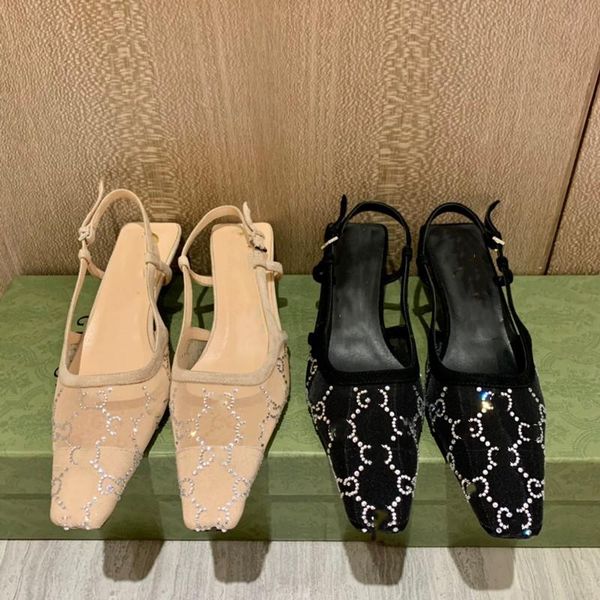 sandals 2021 spring/summer crystal women pointed toe kitten heels shoes genuine leather open, Black
sandals 2021 spring/summer crystal women pointed toe kitten heels shoes genuine leather open, Black