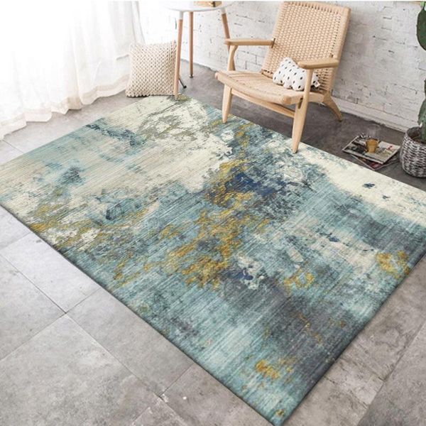 fashionable nordic modern blue and yellow abstract ink living room bedroom kitchen bedside carpet floor mat customization carpets
fashionable nordic modern blue and yellow abstract ink living room bedroom kitchen bedside carpet floor mat customization carpets
