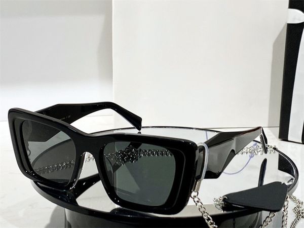fashion designer sunglasses for women 08yf retro square frame geometric shape cutting metal chain glasses anti-ultraviolet protection come w, White;black
fashion designer sunglasses for women 08yf retro square frame geometric shape cutting metal chain glasses anti-ultraviolet protection come w, White;black