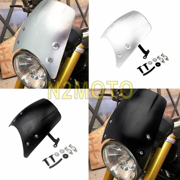 for r nine t r9t ninet 2014-2021 aluminum wind shield windshield windscreen flyscreen headlight fairing deflector cover motorcycle
for r nine t r9t ninet 2014-2021 aluminum wind shield windshield windscreen flyscreen headlight fairing deflector cover motorcycle
