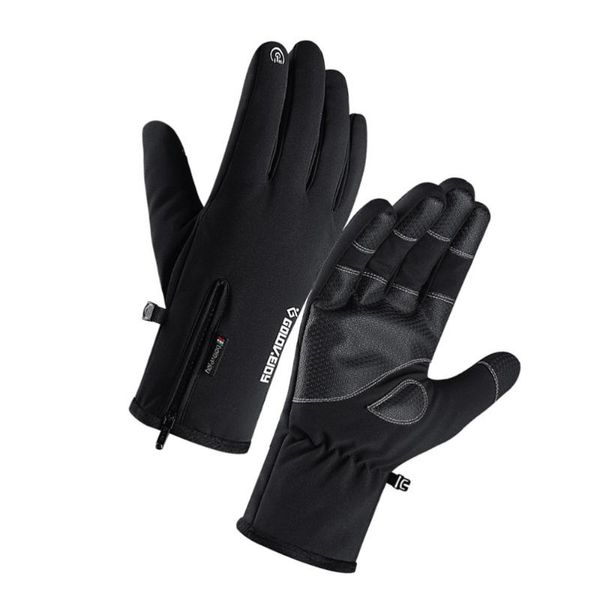 pair winter anti-slip touch outdoor fishing mitts 2 cut finger sports cycling gloves, Black
pair winter anti-slip touch outdoor fishing mitts 2 cut finger sports cycling gloves, Black