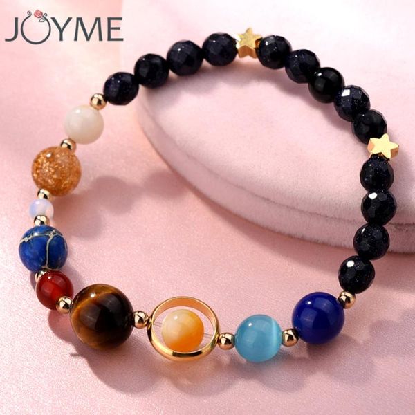 charm bracelets women natural stones beaded solar bracelet universe galaxy the eight planets in system guardian star, Golden;silver
charm bracelets women natural stones beaded solar bracelet universe galaxy the eight planets in system guardian star, Golden;silver