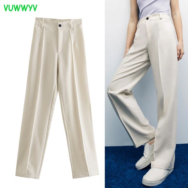 spring summer streetwear high waist women pants fashion straight leg sweatpants woman zip fly contrast button trousers 210430, Black;white
spring summer streetwear high waist women pants fashion straight leg sweatpants woman zip fly contrast button trousers 210430, Black;white