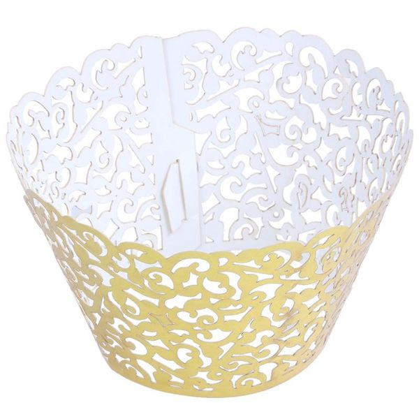 other festive & party supplies vine cupcake holders filigree designed decor wrapper wraps muffin paper - 50pcs (bright gold)
other festive & party supplies vine cupcake holders filigree designed decor wrapper wraps muffin paper - 50pcs (bright gold)