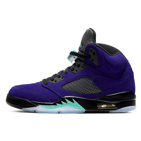 2021 5s basketball shoes jumpman 5 alternate grape og black metallic breathable outdoor sports sneakers trainers size 40-47
2021 5s basketball shoes jumpman 5 alternate grape og black metallic breathable outdoor sports sneakers trainers size 40-47
