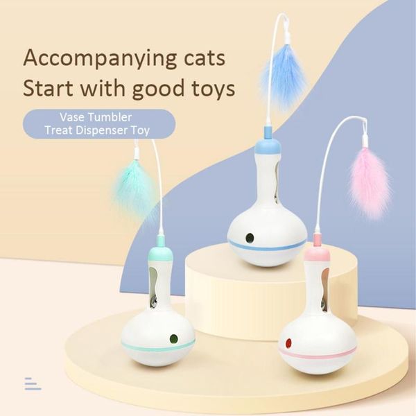 cat toys interactive chaser for indoor cats exercise intelligence relieve tumbler toy 360 degree irregular self rotating sl
cat toys interactive chaser for indoor cats exercise intelligence relieve tumbler toy 360 degree irregular self rotating sl