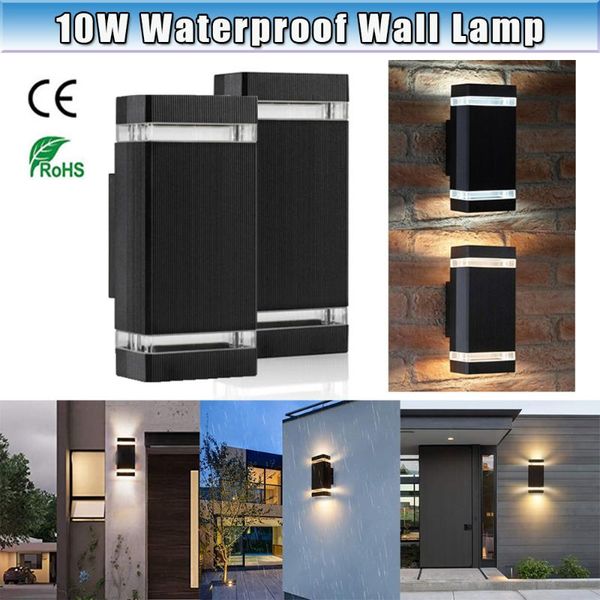 wall lamp 10w waterproof outdoor led light bedroom bedside living room balcony ac 85-265v sconce indoor lighting d30
wall lamp 10w waterproof outdoor led light bedroom bedside living room balcony ac 85-265v sconce indoor lighting d30