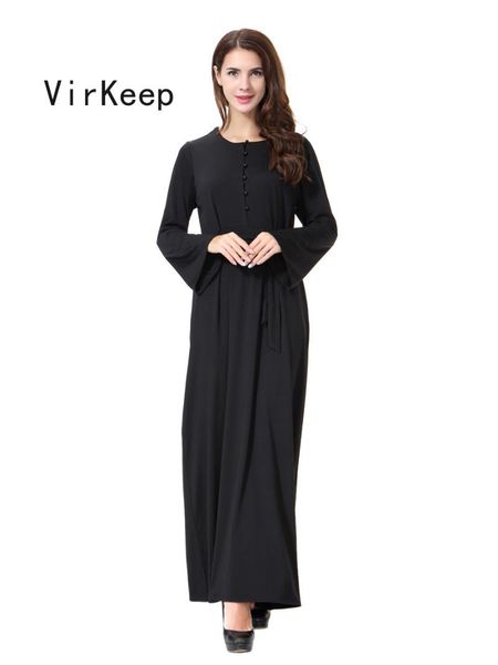 women elastic solid maxi dress lace up waist ladies muslim abaya arabic robe african gowns dubai ramadan garment vkdr2480 ethnic clothing, Red
women elastic solid maxi dress lace up waist ladies muslim abaya arabic robe african gowns dubai ramadan garment vkdr2480 ethnic clothing, Red