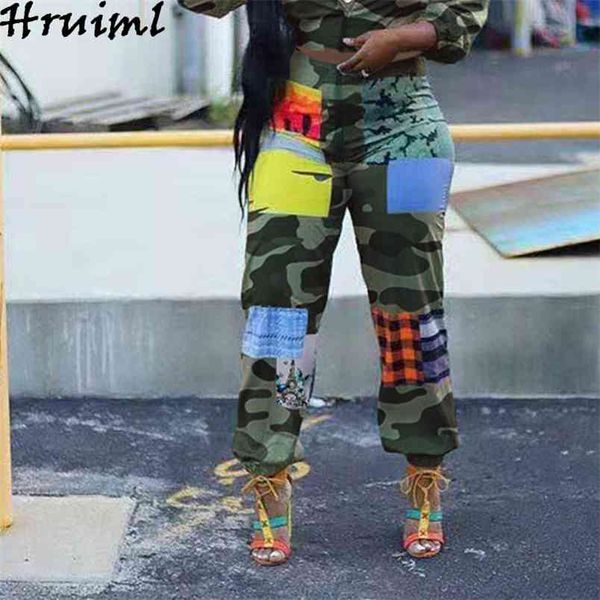 fashion patchwork print woman pants sweatpants streetwear long trousers casual loose mid waist cargo women autumn 210513, White
fashion patchwork print woman pants sweatpants streetwear long trousers casual loose mid waist cargo women autumn 210513, White