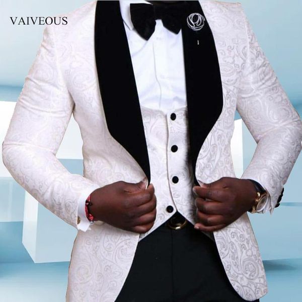 latest coat pant designs shawl lapel groom tuxedos terno masculino slim fit men suit cusotm made wedding suits for man 2021 men's & bla, White;black
latest coat pant designs shawl lapel groom tuxedos terno masculino slim fit men suit cusotm made wedding suits for man 2021 men's & bla, White;black