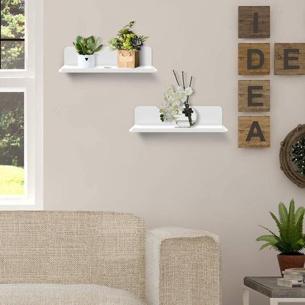 hooks & rails 1pc wall mounted shelves hanging display decor clock speaker organizer acrylic adhesive shelf for livingroom bedroom
hooks & rails 1pc wall mounted shelves hanging display decor clock speaker organizer acrylic adhesive shelf for livingroom bedroom
