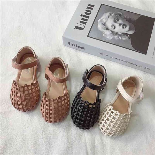 cozulma girls sandals summer 1-12 years baby kids soft-soled woven closed toe children princess hollow shoes 210729, Black;red
cozulma girls sandals summer 1-12 years baby kids soft-soled woven closed toe children princess hollow shoes 210729, Black;red