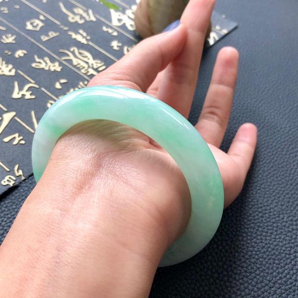other bracelets send certificate natural burmese jade light color 54mm-64mm bracelet elegant princess mom to girlfriend, Golden;silver
other bracelets send certificate natural burmese jade light color 54mm-64mm bracelet elegant princess mom to girlfriend, Golden;silver