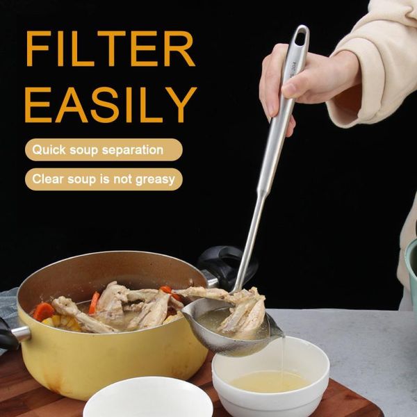 spoons arrival 304 stainless scoop filter grease pot/spoon colander spoon soup oil separation cooking kitchen gadgets
spoons arrival 304 stainless scoop filter grease pot/spoon colander spoon soup oil separation cooking kitchen gadgets