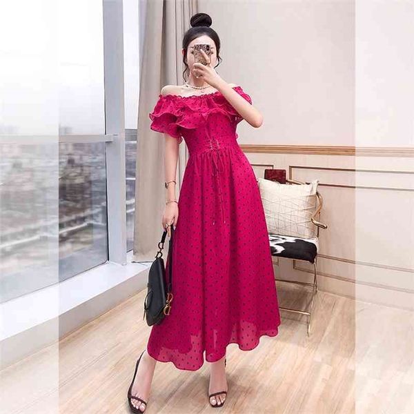 women's summer strapless polka dot shoulder dress sheath office lady polyester short zippers knee-length 210416, Black;gray
women's summer strapless polka dot shoulder dress sheath office lady polyester short zippers knee-length 210416, Black;gray