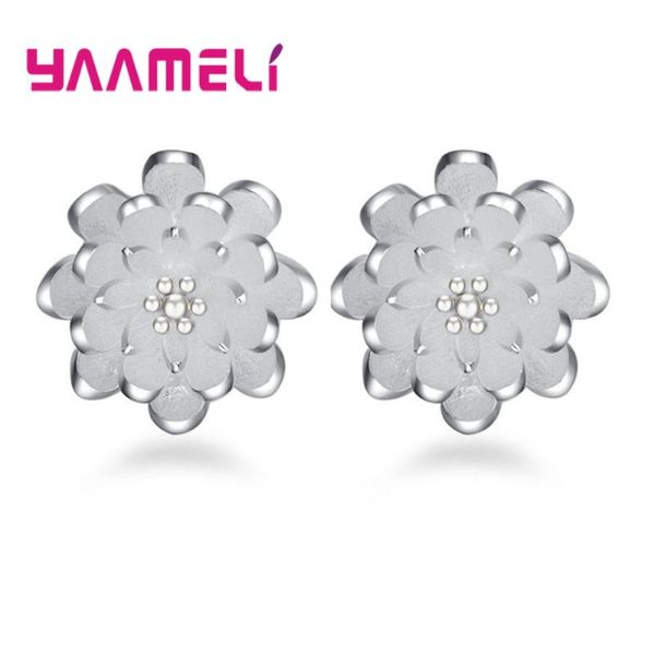 wedding jewelry sets 925 sterling silver lotus flower stud earrings rings necklace for women elegant valentine gifts, Slivery;golden
wedding jewelry sets 925 sterling silver lotus flower stud earrings rings necklace for women elegant valentine gifts, Slivery;golden